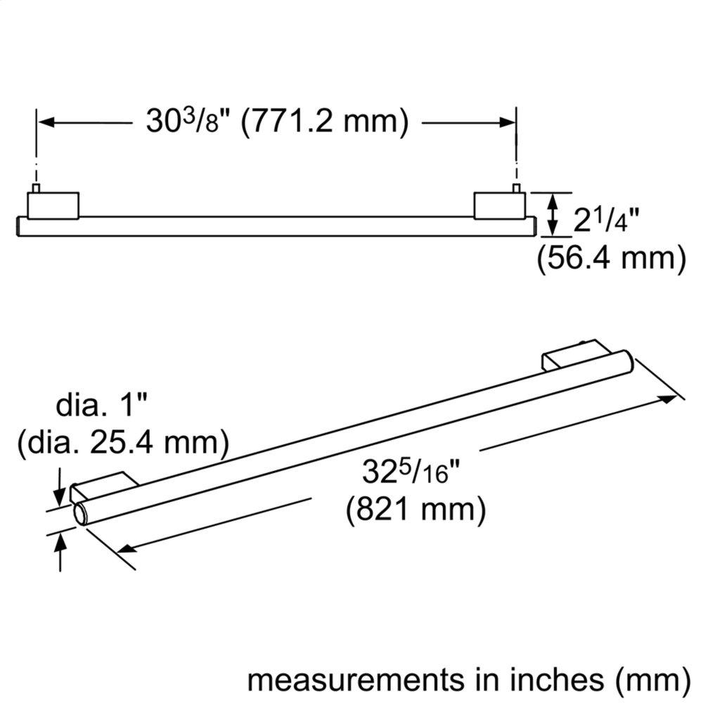 Thermador MS3600IB10 Ms3600Ib10 Handle
