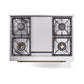Ilve UN36FNMPSSG Ilve Un36Fnmpssg Nostalgie Ii Noblesse 36