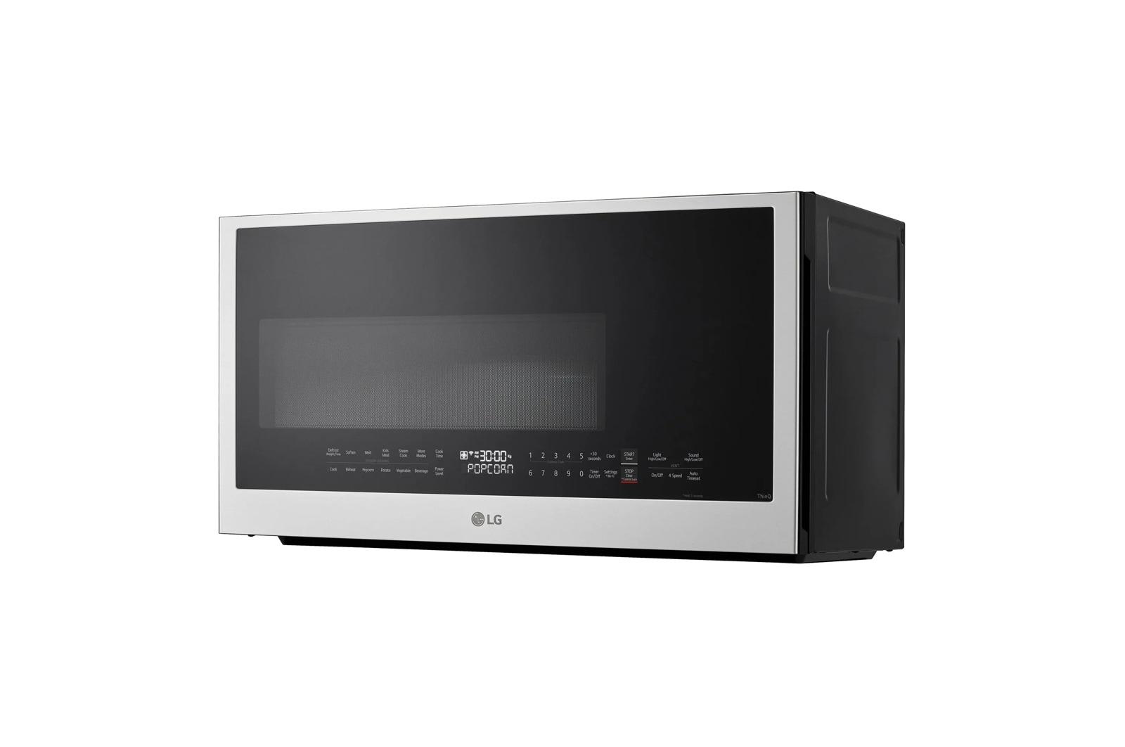 Lg MVEL2035X 2.0 Cu. Ft. Wi-Fi Enabled Over-The-Range Microwave Oven With Easyclean®