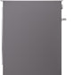 Ilve UPI304WMPMG Professional Plus Ii 30 Inch Electric Freestanding Range In Matte Graphite With Trim