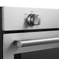 Forno FBOEL137030 Forno Vomero 30-Inch Wall Oven, Stainless Steel, 5 Cu.Ft Capacity, 3550 Watts Convection, Mechanical Controls, Self-Cleaning Function