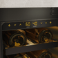 Zephyr PRW24C32CPG Presrv Wine Cooler, 24In Uc, Panel Ready, French Door