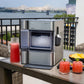 Ge Appliances XPIO13SWSS Ge Profile™ Opal™ 2.0 Ultra Nugget Ice Maker With Side Tank And Scale Inhibiting Filter