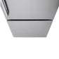 Lg LB26H2200S 26 Cu. Ft. Bottom Freezer Refrigerator