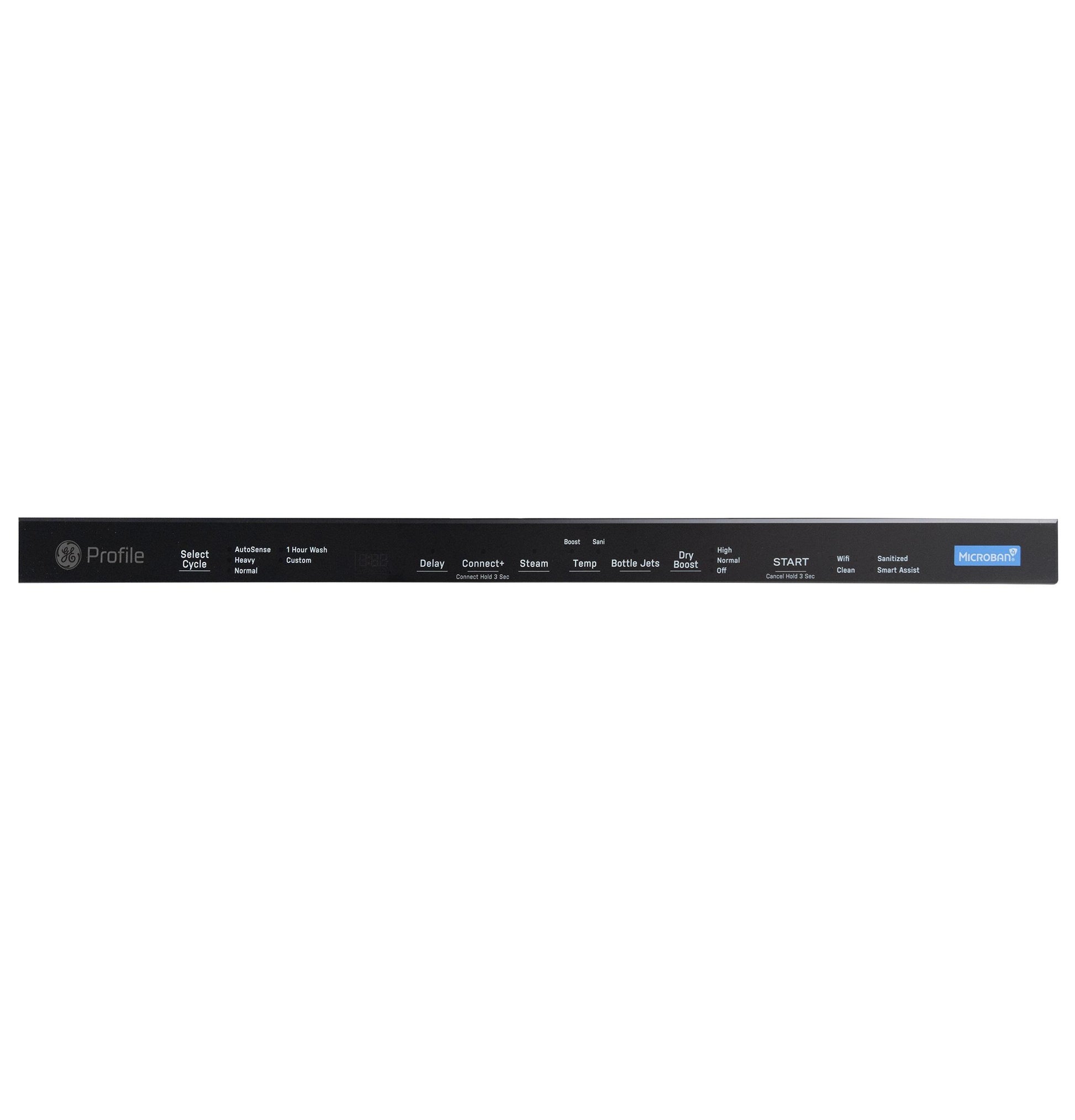 Ge Appliances PDT715SIYII Ge Profile™ Energy Star® Panel-Ready Top Control Stainless Interior Dishwasher With Microban™ Antimicrobial Technology