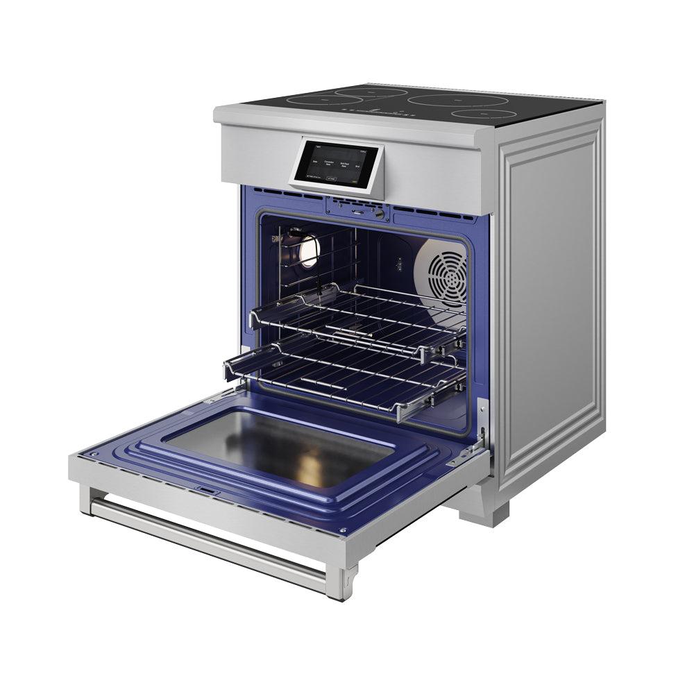 Thor Kitchen XRI30E 30 Inch X Series Professional Freestanding Induction Range