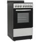 Element Appliance EER204MSCS Element 1.9 Cu. Ft. 20 Electric Range - Stainless Steel (Eer204Mscs)