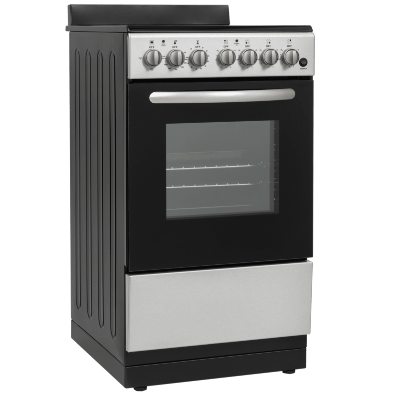 Element Appliance EER204MSCS Element 1.9 Cu. Ft. 20 Electric Range - Stainless Steel (Eer204Mscs)