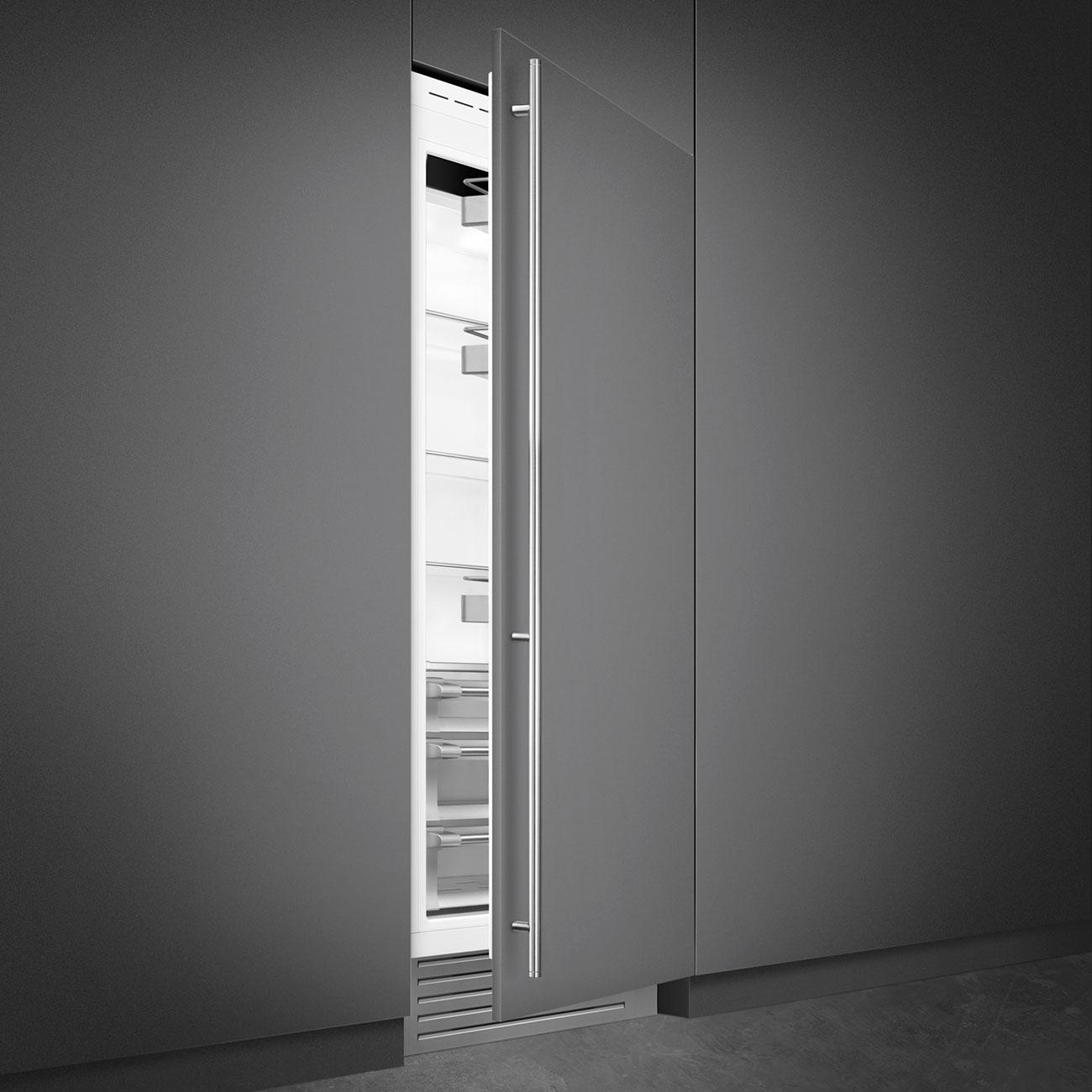 Smeg RSDU36R Refrigerator Stainless Steel Rsdu36R