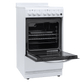Element Appliance EER204MSCW Element 1.9 Cu. Ft. 20 Electric Range - White (Eer204Mscw)