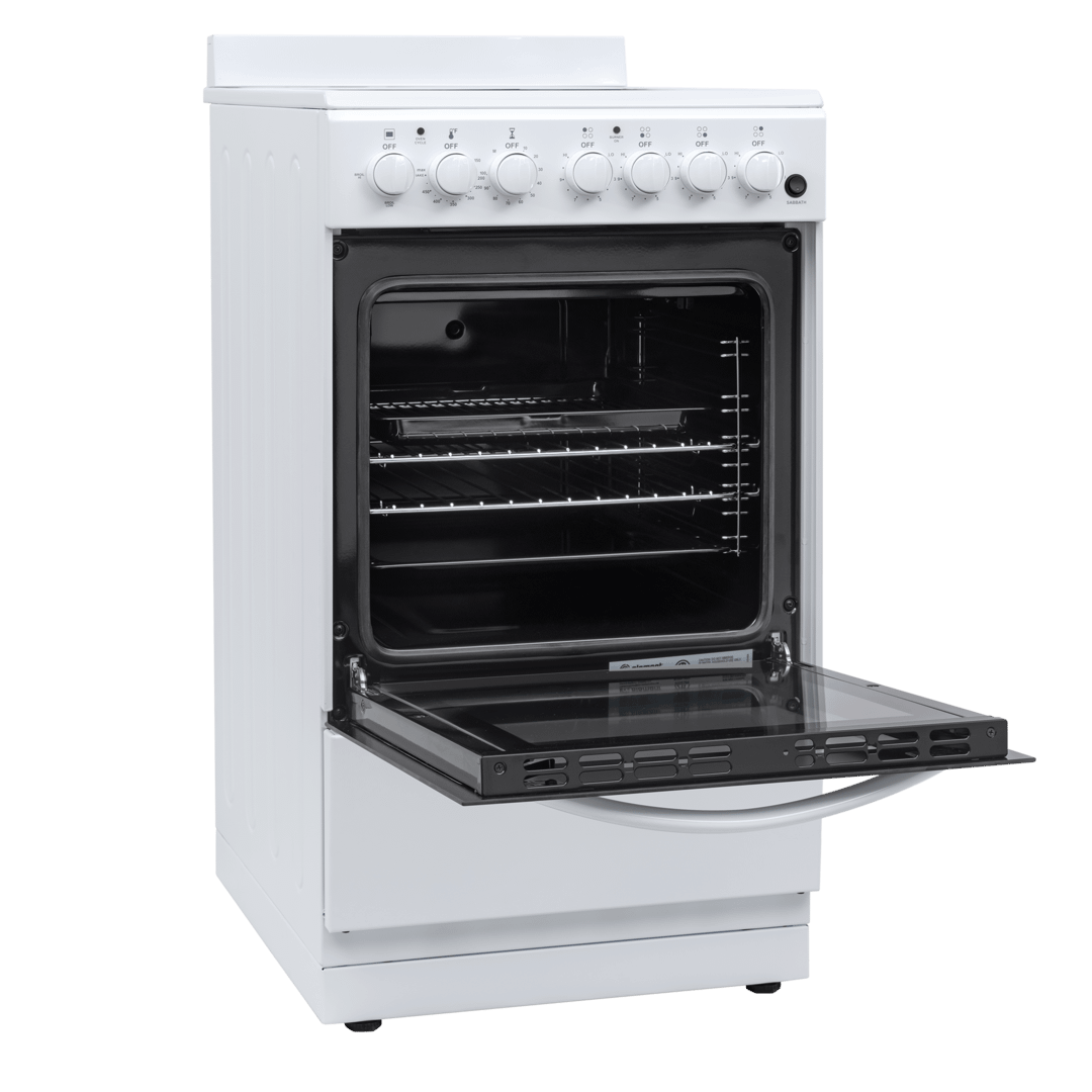 Element Appliance EER204MSCW Element 1.9 Cu. Ft. 20 Electric Range - White (Eer204Mscw)