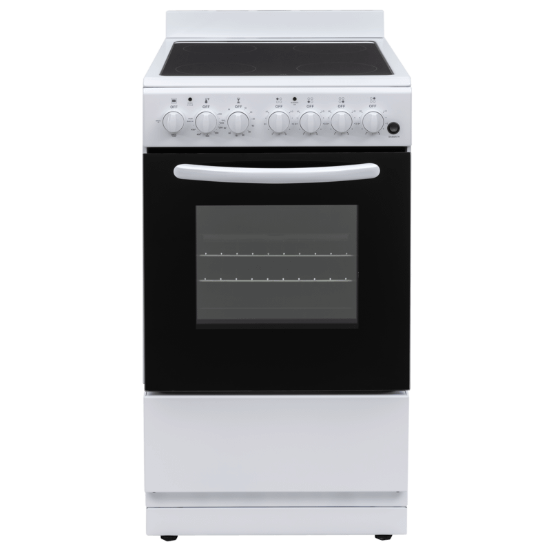 Element Appliance EER204MSCW Element 1.9 Cu. Ft. 20 Electric Range - White (Eer204Mscw)