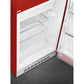 Smeg FAB10URRD3 Refrigerator Red Fab10Urrd3