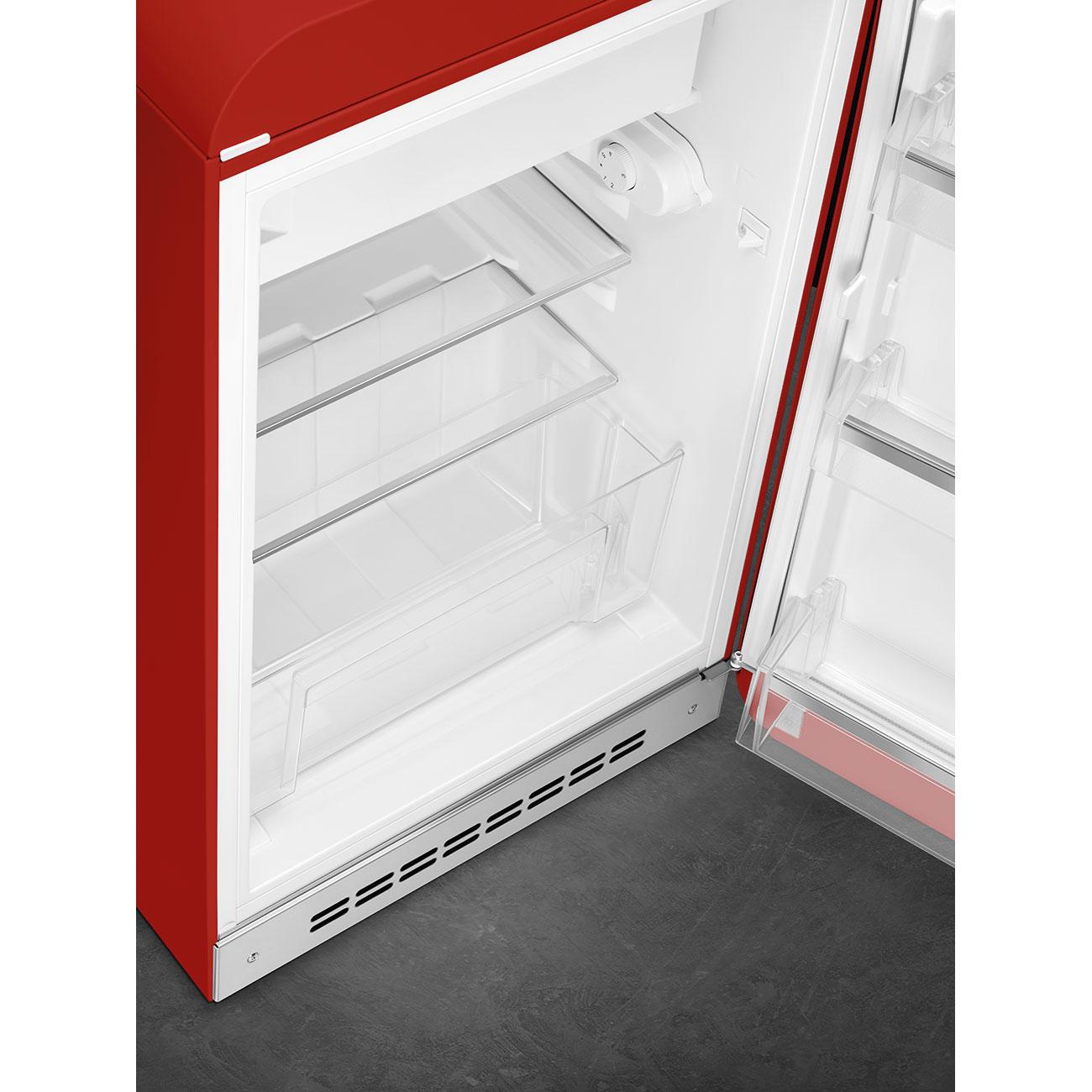 Smeg FAB10URRD3 Refrigerator Red Fab10Urrd3