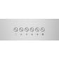 Forno FRHUC525530 Forno Bari Espresso 30-Inch Under Cabinet Range Hood, Stainless Steel, 400 Cfm, Led Lighting, Dishwasher-Safe Baffle Filters, 4-Speed Fan Control