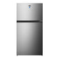 Verona VEFTF3018RSL Verona Veftf3018Rsl 30 Inch Top Freezer Refrigerator With 18.1 Cu. Ft. Total Capacity, Led Lighting, Reversible Doors, Gallon Door Storage, Recessed Handle, Energy Star (Stainless Steel Look)