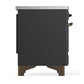 Ilve UMDIB40NR3MGB Ilve Umdib40Nr3Mgb Majestic Iii 40 Inch Induction Range With 6 Elements, 3.82 Cu. Ft. Total Oven Capacity (Triple Glass Door, Graphite Matte, Burnished)