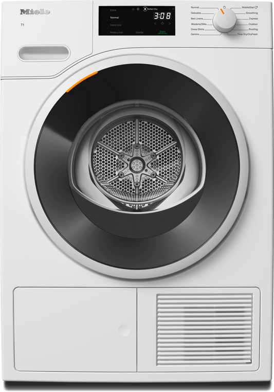 Miele TWD360WP Twd 360 Wp 8Kg - T1 Heat-Pump Dryer: With Miele@Home And Fragrancedos For Laundry That Smells Great.