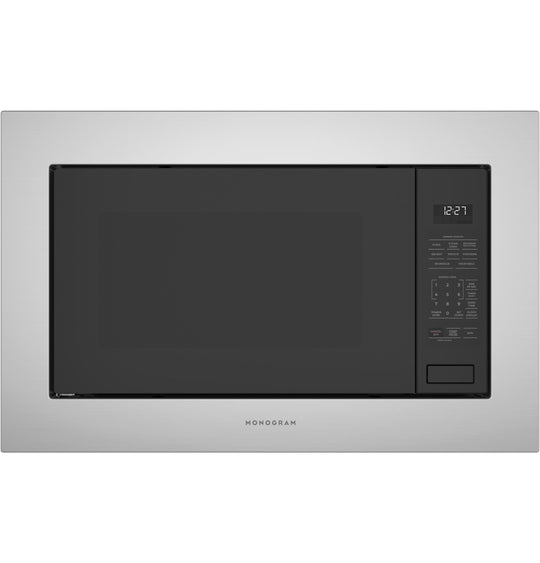 Monogram ZCWK22U2WSS Monogram Built-In Microwave