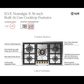 Ilve UHCPT95NSSG Ilve Uhcpt95Nssg Nostalgie Ii 36 Inch Built-In Gas Cooktop With Total Black Brass Burners, In Stainless Steel (5 Sealed Burners, Natural Gas)