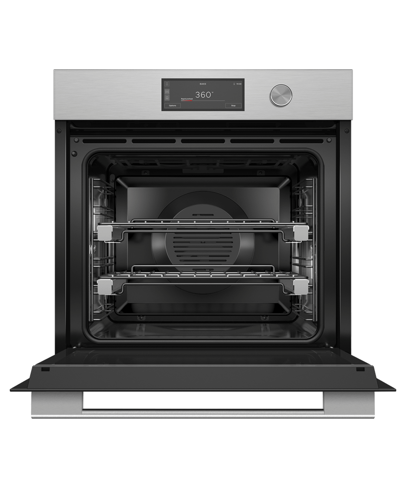 Fisher & Paykel OB24SACPUDX5 24" Series 9 Contemporary Self-Cleaning Oven