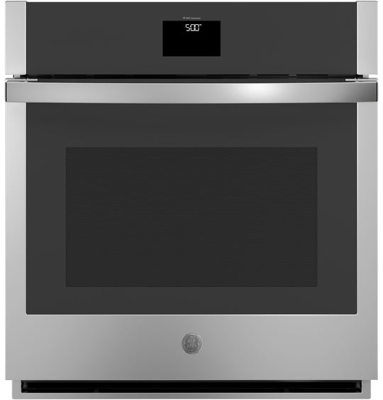 Ge Appliances JKS5000SVSS Ge® 27" Smart Built-In Convection Single Wall Oven With No Preheat Air Fry