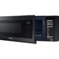 Samsung ME11F7510MT 1.1 Cu. Ft. Smart Slim Over-The-Range Microwave With 400 Cfm Ventilation In Matte Black Steel