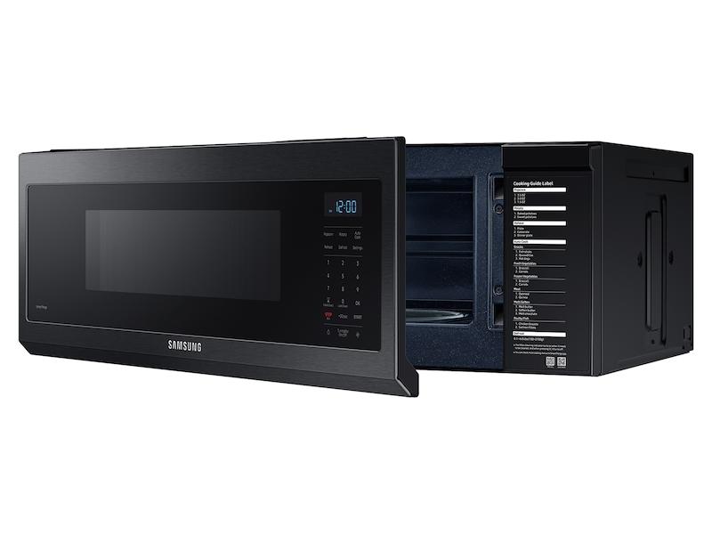 Samsung ME11F7510MT 1.1 Cu. Ft. Smart Slim Over-The-Range Microwave With 400 Cfm Ventilation In Matte Black Steel