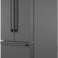 Bosch B36CT84SNB 800 Series, French Door Bottom Freezer, Multi Door, 36'', Black Inox-Antifingerprint