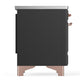 Ilve UMIB36NR3MGP Ilve Umib36Nr3Mgp Majestic Iii 36 Inch Induction Range With 6 Elements, 3.5 Cu. Ft. Total Oven Capacity (Triple Glass Door, Graphite Matte, Copper)