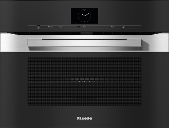 Miele H7640BMCTS H 7640 Bm Am - 24" Compact Speed Oven In A Perfectly Combinable Design With Automatic Programs And Roast Probe.