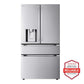 Lg LF29N8330S 29 Cu. Ft. Smart Standard-Depth Max™ 4-Door French Door Refrigerator With Full-Convert Drawer™
