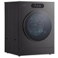Lg WM9901HBA Lg Signature 5.8 Cu. Ft. Mega Capacity Smart Front Load Washer With Built-In Intelligence, Turbowash® 360(Degree), Ezdispense® And Touch Lcd Control