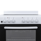 Element Appliance EER244MSCW Element 2.4 Cu. Ft. 24 Electric Range - White (Eer244Mscw)