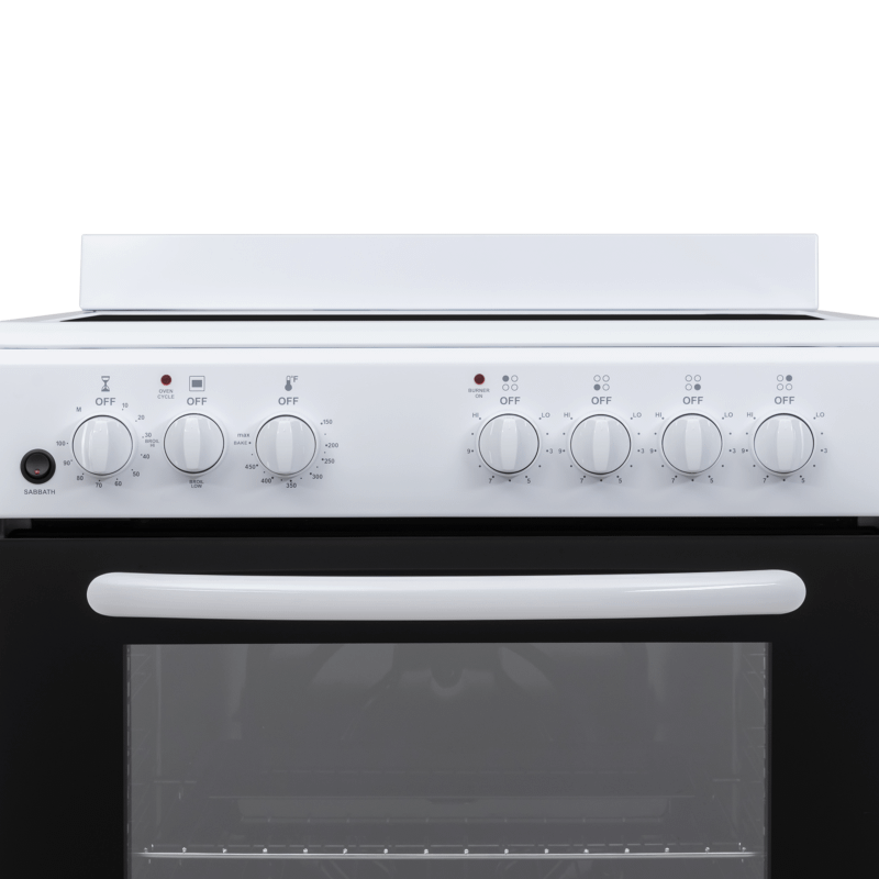 Element Appliance EER244MSCW Element 2.4 Cu. Ft. 24 Electric Range - White (Eer244Mscw)