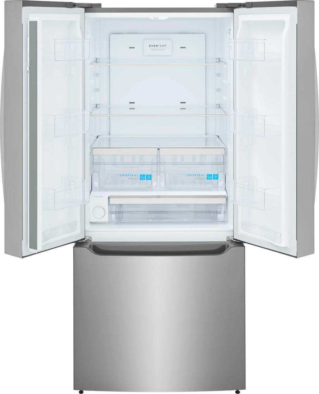 Frigidaire GRFS2023AF 20 Cu. Ft. Standard-Depth French Door Refrigerator