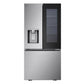 Lg LF25S6560S 25 Cu. Ft. Smart Standard-Depth Max™ French Door Refrigerator With Instaview® Door-In-Door® And Craft Ice™