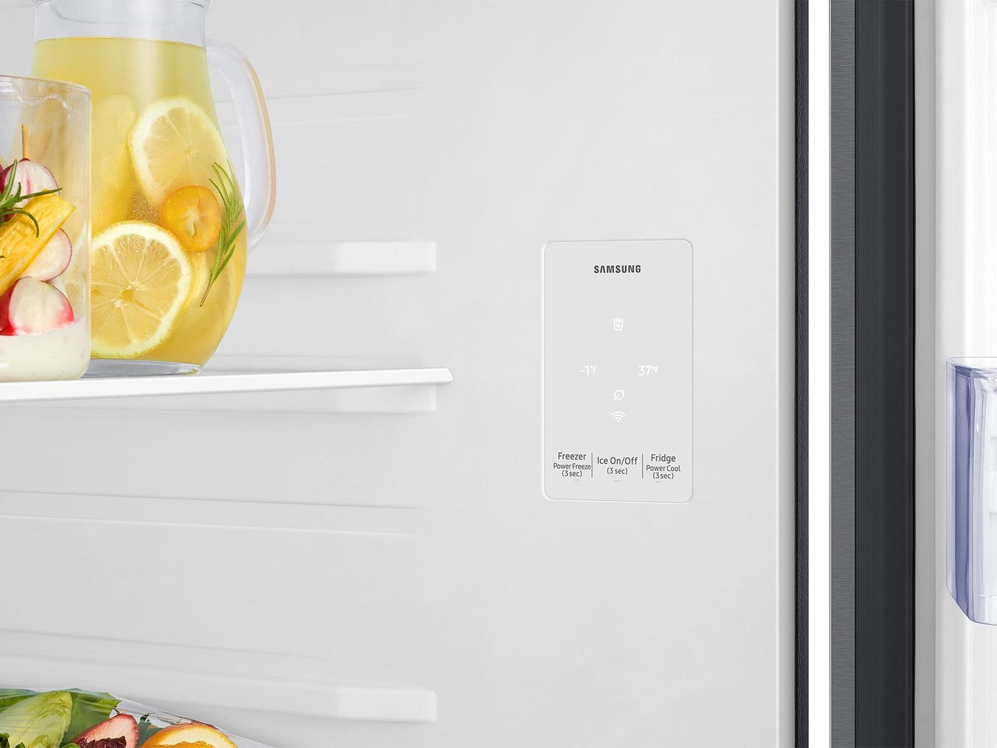 Samsung RT18DG6700SR Bespoke Ai Top Freezer All-Around Cooling Auto Ice Maker 18 Cu.Ft.