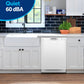 Ge Appliances GDF450PGZWW Ge® Dishwasher With Front Controls