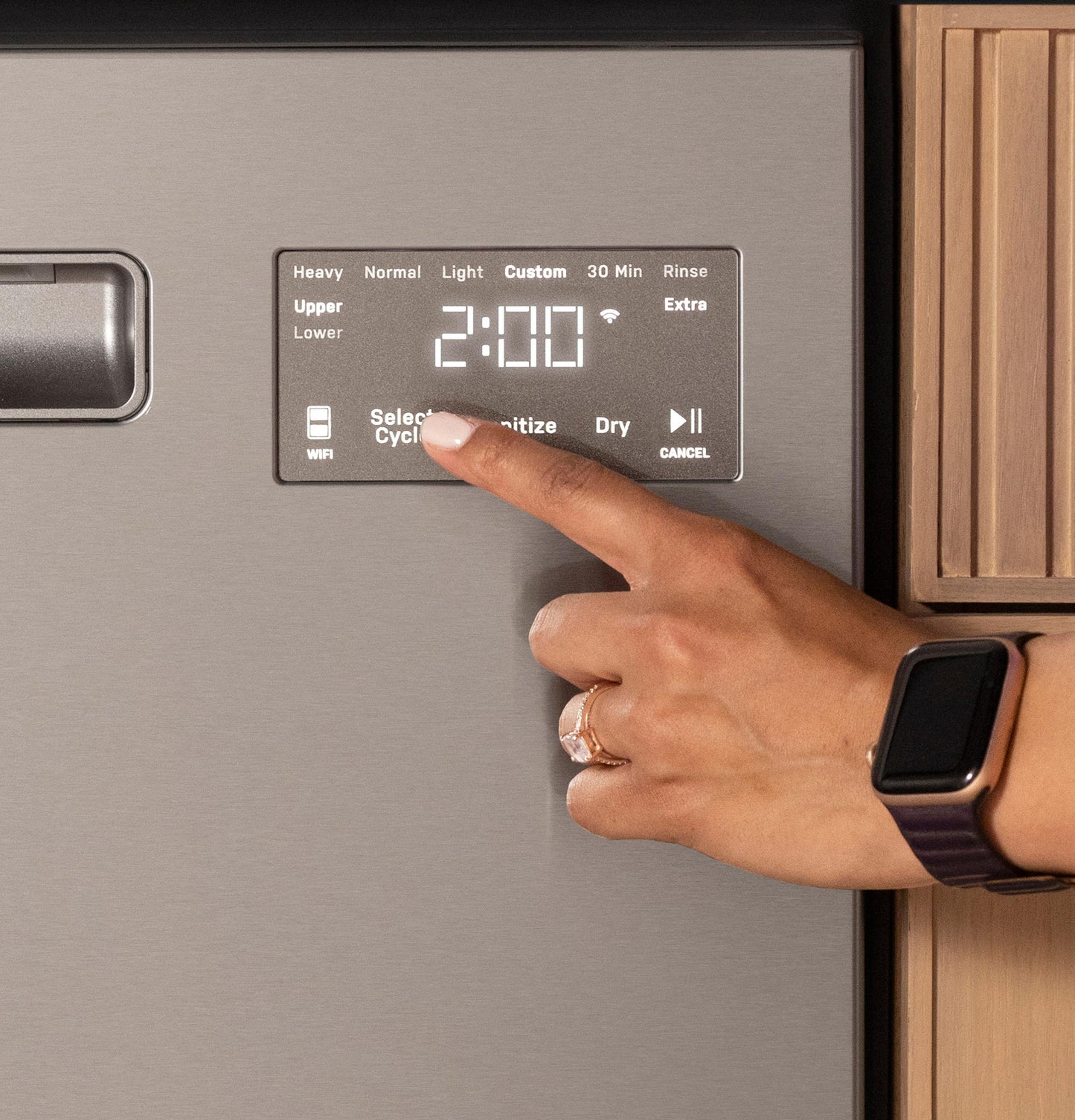 Ge Appliances PDD415PYYFS Ge Profile&#8482; Dishwasher Double Drawer