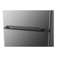 Verona VEFBF2411RISL Verona Vefbf2411Risl 24 Inch Bottom Freezer Refrigerator With 11.4 Cu. Ft. Total Capacity, Automatic Ice Maker, Sabbath Mode, Energy Star In Stainless Steel Look