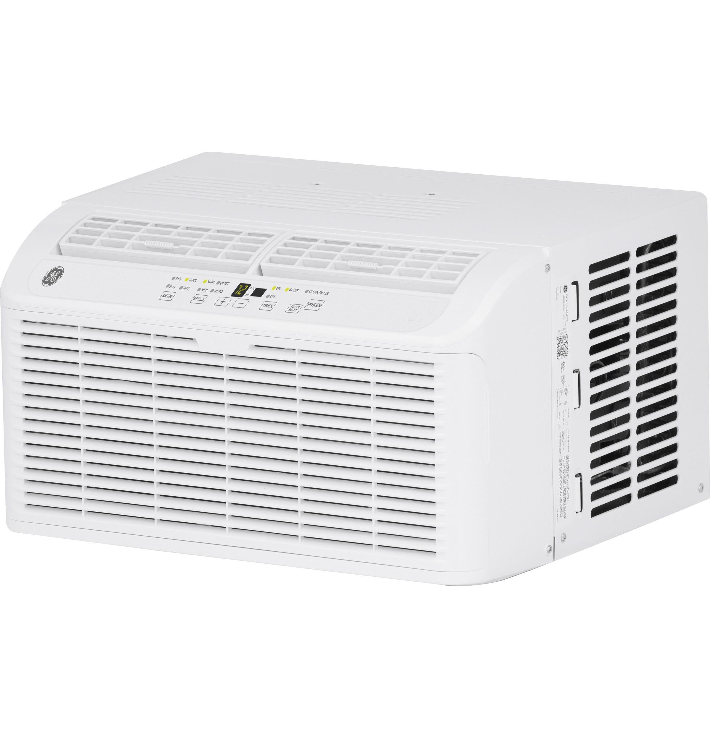 Ge Appliances AHEL06BB Ge® 6,200 Btu Ultra Quiet Window Air Conditioner For Small Rooms Up To 250 Sq. Ft.