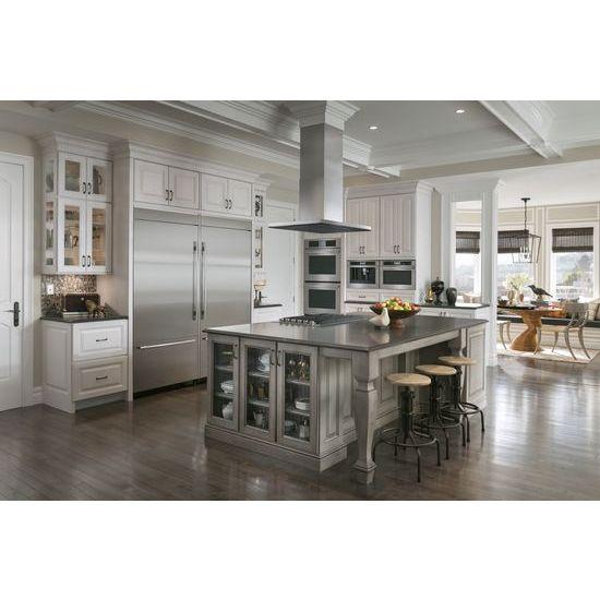 Jennair JPK36BNXWSS Integrated Built-In Bottom-Freezer Refrigerator, 36"