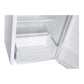 Verona VEFTF2412RWH Verona Veftf2412Rwh 24 Inch Top Freezer Refrigerator With 12 Cu. Ft. Total Capacity, Reversible Doors, Recessed Handle, Energy Star (White)