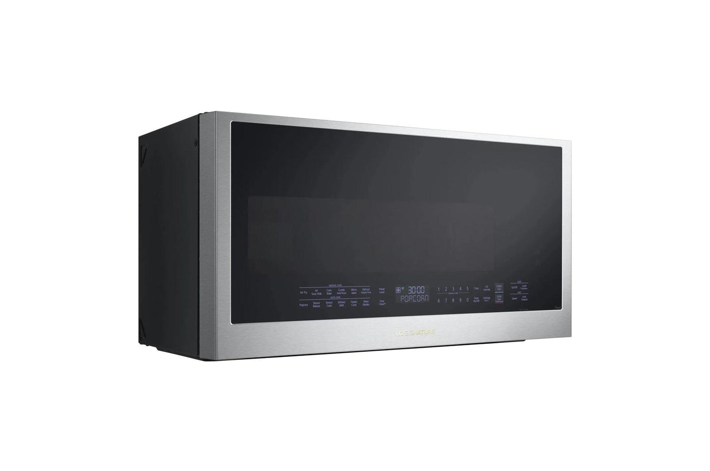 Lg MHEU1738X Lg Signature 1.7 Cu. Ft. Over-The-Range Convection Microwave Oven With Air Fry And Air Sous Vide