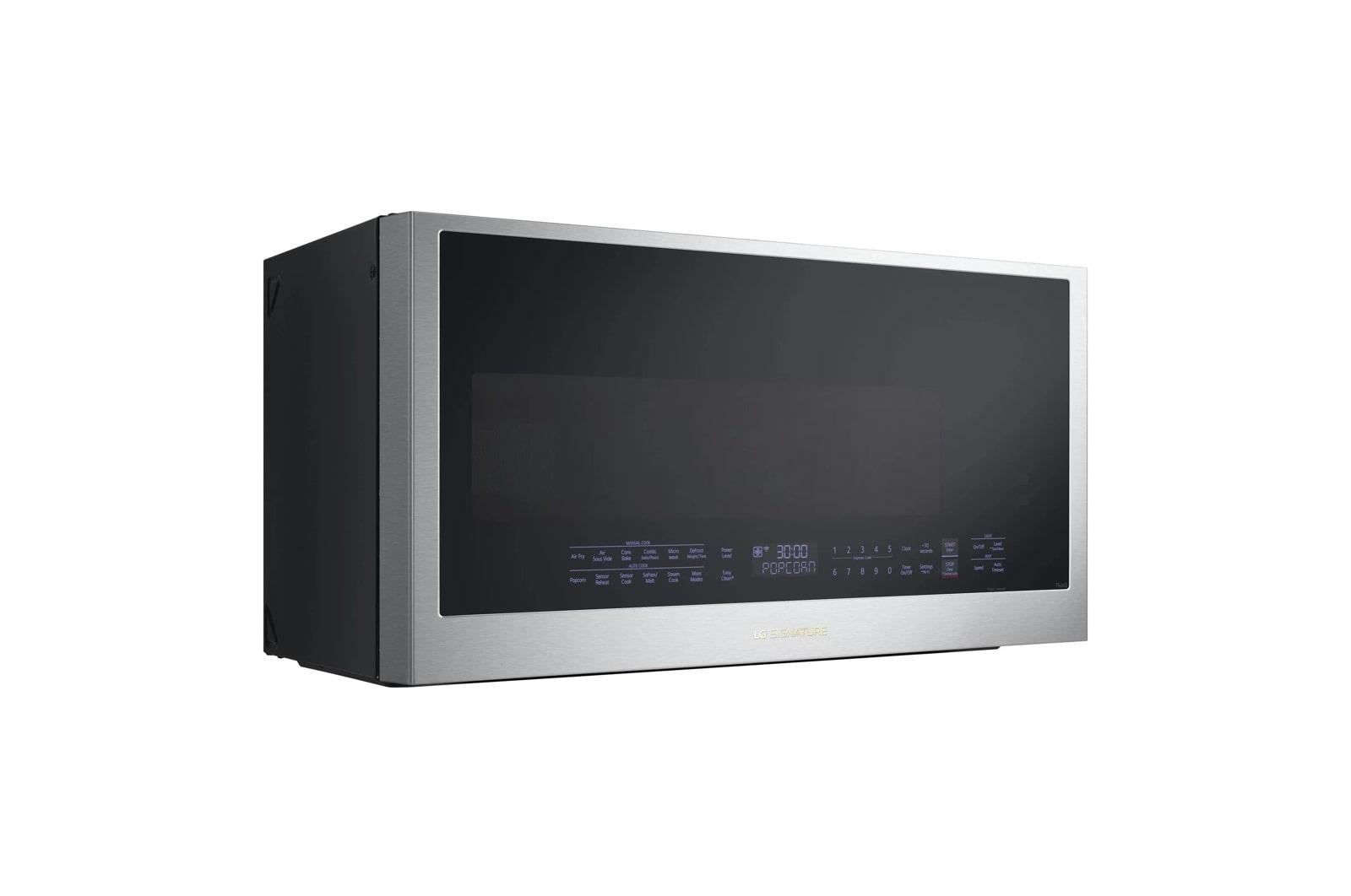 Lg MHEU1738X Lg Signature 1.7 Cu. Ft. Over-The-Range Convection Microwave Oven With Air Fry And Air Sous Vide