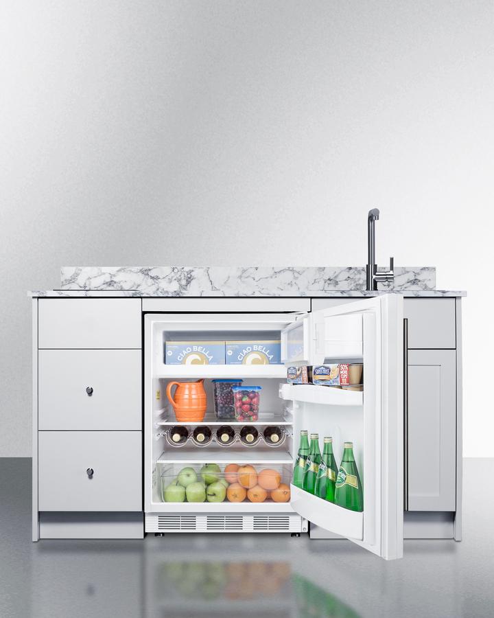 Summit CALDERAWH35I Turnkey Caldera Kitchen