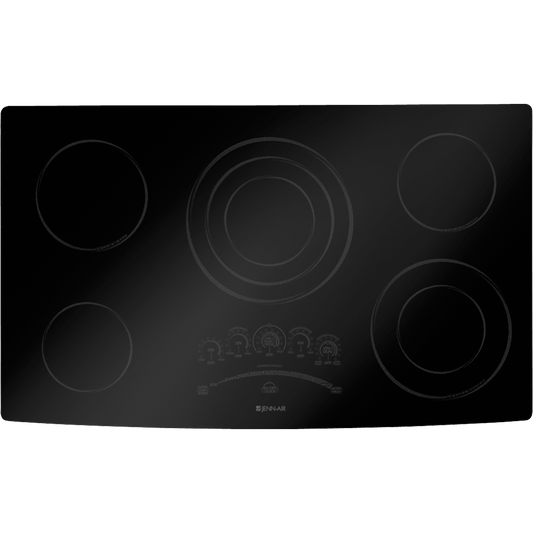 Jennair JEC0536ADB 36" Electric Radiant Cooktop With Electronic Touch Control Cooktops Jenn-Air