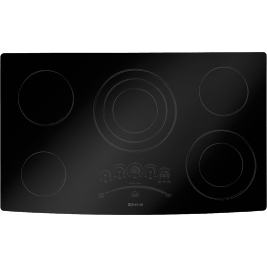 Jennair JEC0536ADB 36" Electric Radiant Cooktop With Electronic Touch Control Cooktops Jenn-Air