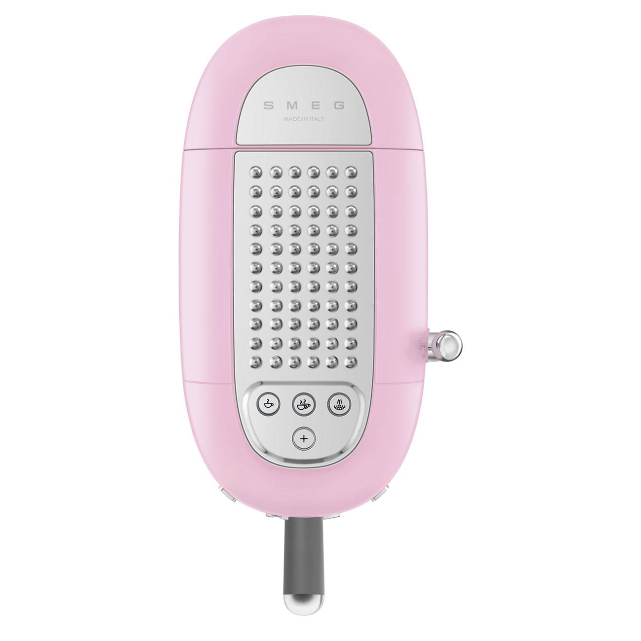Smeg ECF02PKUS Espresso Coffee Machine Pink Ecf02Pkus